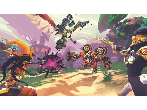 Battleborn Ultimate Character Mix
