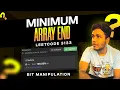 LeetCode 3133 Minimum Array End Optimal C Solution Using Bit Manipulation Explained