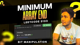 LeetCode 3133 Minimum Array End Optimal C Solution Using Bit Manipulation Explained