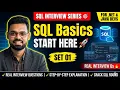 Part 1 SQL Basics Explained SQL Interview Preparation Series 2026 NET Java Full Stack Devs