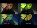 See Skin Tone Exposure and Saturation All at Once - New Balance DCTL 4-Way Split