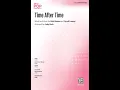 Time After Time SATB arr Andy Beck - Score Sound