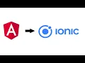 Converting Angular to Ionic