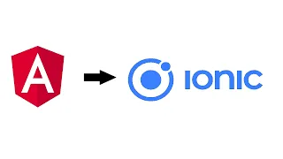Converting Angular to Ionic