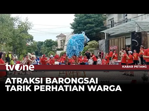 Suasana Perayaan Imlek 2025 di Sejumlah Daerah