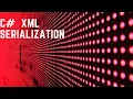 C XML Serialization to textWriter made easy
