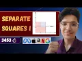 Separate Squares I LeetCode 3453 Detailed Intuition Explained