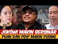 Download Lagu JOKOWI MAKIN BERSINAR! PUAN \u0026 PDIP MAKIN PUSING TAK DILIRIK PRABOWO