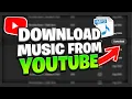 How to Download YouTube Videos as MP3 (Quick \u0026 Easy Method)