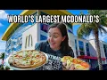 THE WORLD S LARGEST MCDONALD S IN ORLANDO FLORIDA - Ordering Unique Food