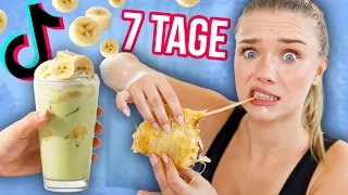 7 Tage nur Tiktok Rezepte testen (2025 Deluxe Version)