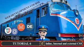 Web Development Zero to Hero Inline Internal and External CSS tutorial 6