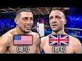 SPECTACULAR SHOWCASE! Teofimo Lopez (USA) vs Josh Taylor (UK) | Boxing Fight Highlights