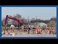 W Washington St bridge over Little Eagle Creek to re-open next week