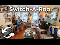 SWITCHING her living bedroom to MAXIMIZE HER SPACE NEW YORK CITY APARTMENT DECLUTTER ep 06