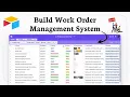 How to build a work order management system in Airtable