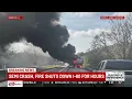 Police Westbound lanes of I-80 shutdown in Henry County Illinois due to crash