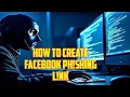 How to create Faceb00k phishing link Educational purposes ONLY