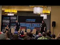 ECW Pillars Introduction at Squared Circle Expo - Francine Sandman Shane Blue Meanie Crowd Chant