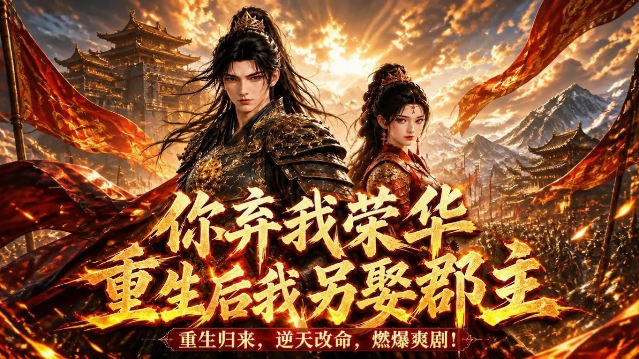 你弃我荣华,重生后我另娶郡主