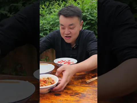Tất cả là lỗi của Da Zhuang vì ăn quá nhanh. #mukbang #软饭硬吃