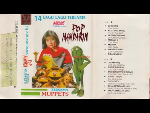 Download MP3 POP MANDARIN MUPPET 14 LAGU TERLARIS  80 an