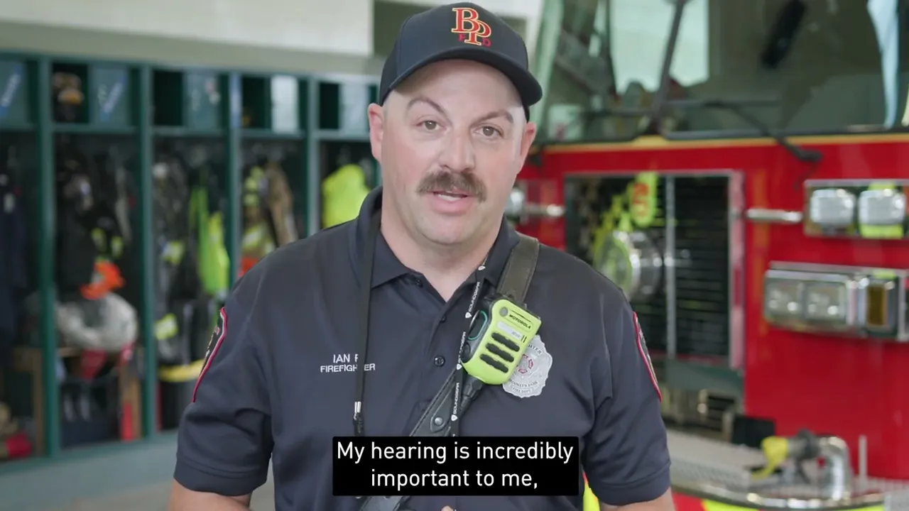 Why firefighters trust SoundGear to protect their hearing Why firefighters trust SoundGear to protect their hearing