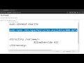 How to Enable htaccess in Apache2 Ubuntu Server