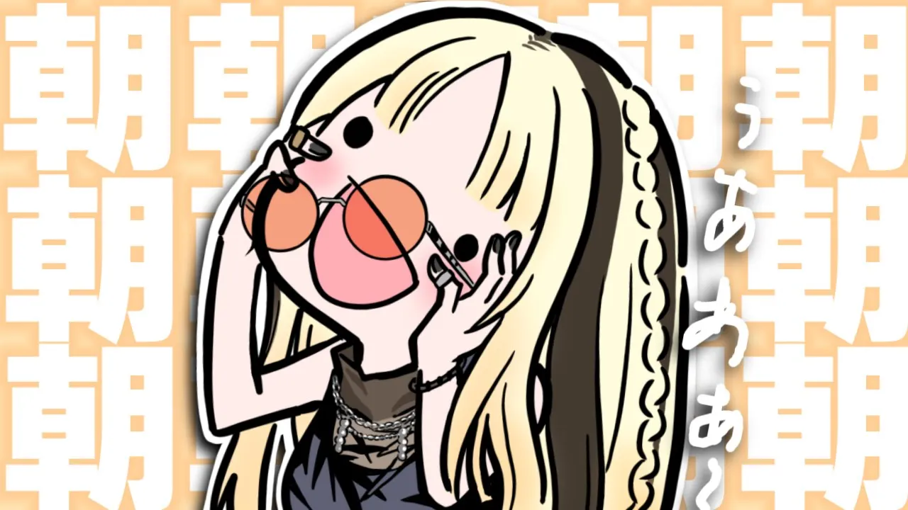 【朝活】先輩と旅行に行ってきたりなどしました🌞【虎金妃笑虎】