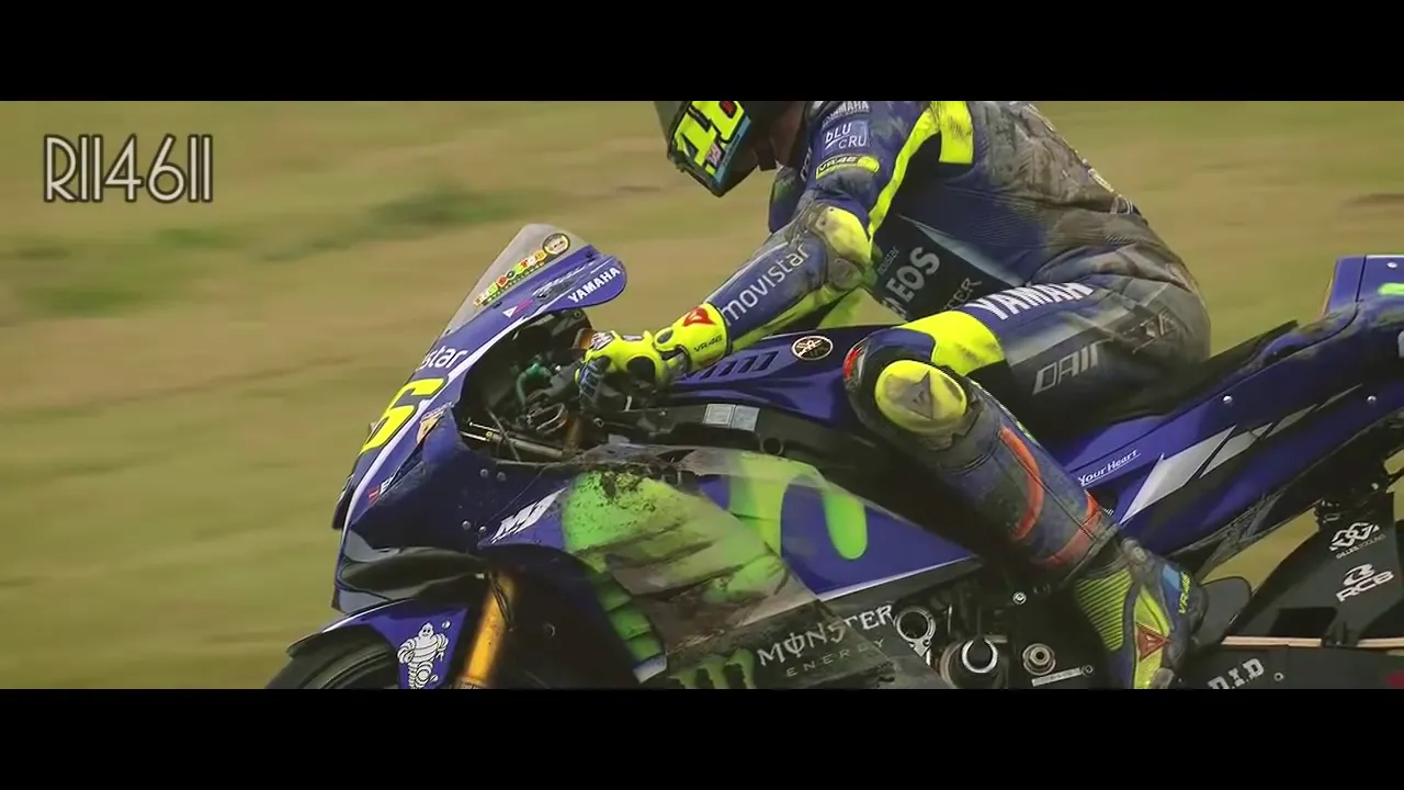 VR6 - Valentino Rossi ALONE VR6 - Valentino Rossi ALONE