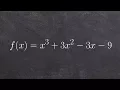 Using Rational Zero Test and All Zeros of a Polynomial