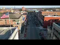 ACRN - Drone footage showing Glens Falls New York