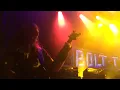 Bolt Thrower Cenotaph Live London Music Hall 2015