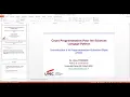 Cours n2 Programmation Orientee Objet avec Python