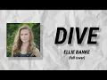 Download Lagu FULL COVER!! DIVE - ED SHEERAN COVER BY ELLIE BANKE (LYRICS VIDEO)