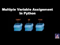 Multiple Variable Assignment in Python