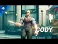 Street Fighter V: Arcade Edition – Cody Gameplay Trailer | PS4