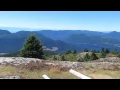 Tin hat mountain summit panorama BC
