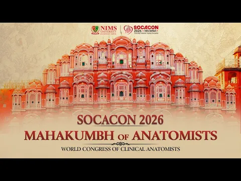 SOCACON 2026 World Congress thumbnail