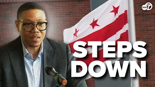 BREAKING DC PUBLIC SCHOOLS CHANCELLOR STEPS DOWN
