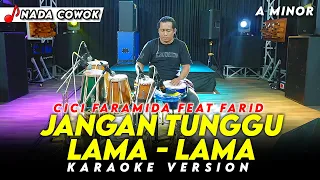 jangan tunggu lama lama karaoke nada cowok pria versi dangdut koplo a minor 