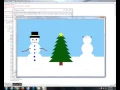 Turtle Christmas Project - Grade 12 Programming