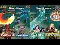 Lagu ALL UPCOMING REVAMP HERO \u0026 REVAMP SKINS IN MLBB - KADITA, POPOL AND KUPA, EUDORA, MIYA LEGEND, AULUS