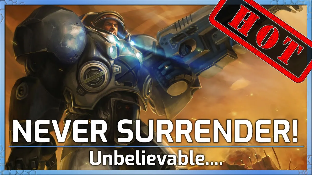NEVER Surrender! Unbelievable... - Eternal Conflict - Heroes of the Storm