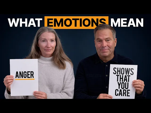 Video: What Each Emotion Means and What to Do With It