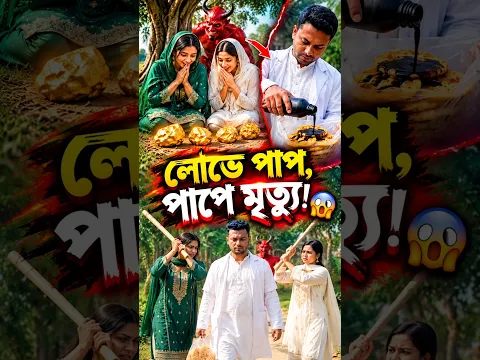 চার টুকরো স্বর্ণের লোভে শেষ হলো সবকিছু.!😢 শিক্ষণীয় গল্প #foryou