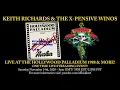 Download Lagu Keith Richards \u0026 The X-Pensive Winos – Live at the Hollywood Palladium 1988