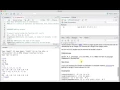 RStudio Introduction to Vectors