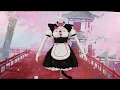 NEKOPARA Vanilla Chocola Maid Cosplay Costume Cute Maid Dress UWOWO Cosplay