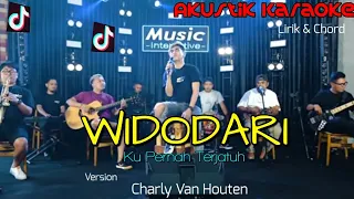 Download Widodari - Charly Van Houten ( Akustik Karaoke ) || Viral Tiktok MP3